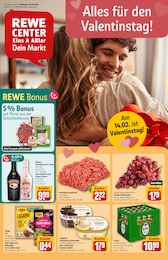 REWE Prospekt "Dein Markt" für Wetzlar, 34 Seiten, 10.02.2025 - 15.02.2025