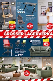 Aktueller porta Möbel Prospekt mit Sofa, "GROSSER LAGERVERKAUF - ALLES MUSS RAUS!", Seite 8