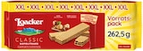 XXL-Waffeln Classic von Loacker für 2,79 € bei REWE im Angebot XXL-Waffeln Classic von Loacker im aktuellen REWE Prospekt