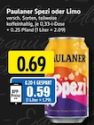 EDEKA - Spezi Angebot im Prospekt Spezi bei EDEKA im Prospekt "" für 0,59 €