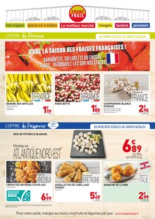 Prospectus Grand Frais de la semaine "GRAND FRAIS, le meilleur marché" avec 1 pages, valide du 02/04/2024 au 14/04/2024 pour Laval et alentours