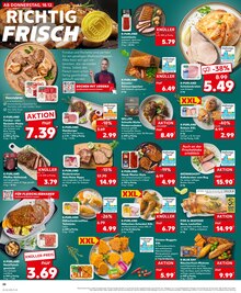 Schweinefilet im Kaufland Prospekt "KNÜLLER" mit 40 Seiten (Pforzheim)