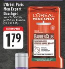 Men Expert Duschgel Angebote von L'Oréal Paris bei E center Haltern am See für 1,79 €