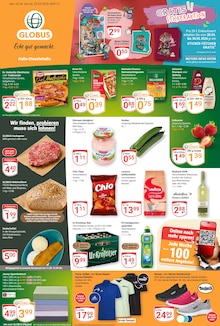 Nudeln im GLOBUS Prospekt "Aktuelle Angebote" mit 23 Seiten (Halle (Saale))