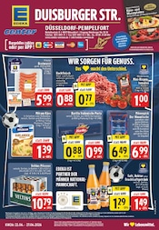 Aktueller EDEKA Discounter Prospekt in Düsseldorf und Umgebung, "Aktuelle Angebote" mit 28 Seiten, 22.06.2026 - 27.06.2026