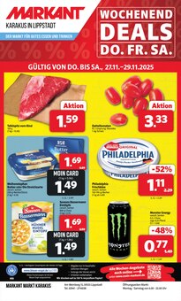 Energydrink im Markant Nordwest Prospekt "DER MARKT FÜR GUTES ESSEN UND TRINKEN" mit 16 Seiten (Lippstadt)