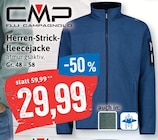 Herren-Strickfleecejacke Angebote von CMP F.lli Campagnolo bei Kaufhaus Stolz Cuxhaven für 29,99 €
