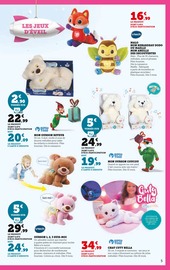 Promotion Jouets dans le prospectus Hyper U, valable du 21/10/2025 au 07/12/2025 Promo Jouets dans le catalogue Hyper U du moment à la page 5