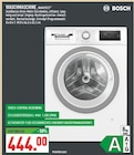 WASCHMASCHINE im Angebot bei Marktkauf in Lemgo WASCHMASCHINE Angebote von BOSCH bei Marktkauf Lemgo für 444,00 €