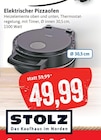 Elektrischer Pizzaofen Angebote bei Kaufhaus Stolz Neumünster für 49,99 €