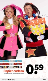 Papier Cadeau Angebote im Prospekt "Wibra" von Wibra auf Seite 40