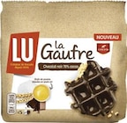 La Gaufre chocolat noir - LU dans le catalogue Géant Casino