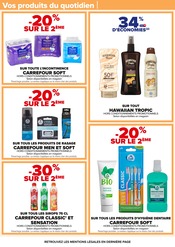 Déodorant Angebote im Prospekt "MAXI FORMAT MINI PRIX" von Carrefour auf Seite 47
