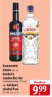 Ramazzotti Amaro oder Gordon's London Dry Gin oder Gordon's alcohol Free Angebote von Ramazzotti bei famila Nordost Celle für 9,99 €