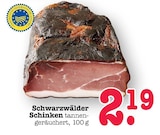 Schwarzwälder Schinken Angebote bei E center Baden-Baden für 2,19 €