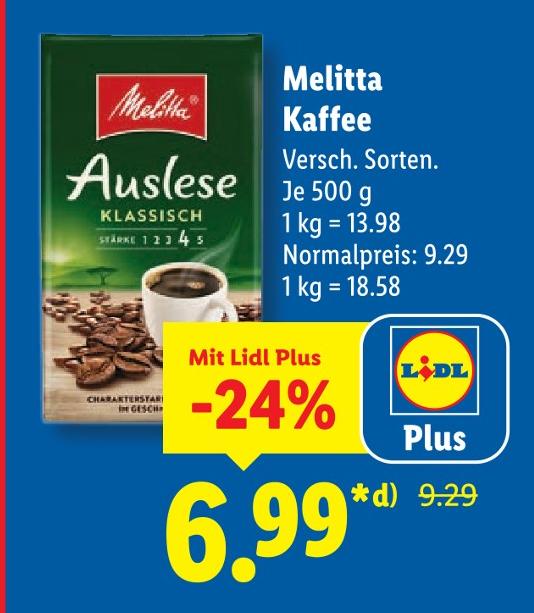 Kaffee Auslese Klassisch