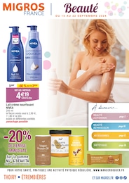 Catalogue Migros France "Beauté" à Annemasse et alentours, 20 pages, 10/09/2024 - 22/09/2024