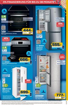 Kühlschrank im aktuellen EURONICS Prospekt (Arnsberg) Kühlschrank im EURONICS Prospekt "WIR FEIERN 25 JAHRE BERGKAMEN." mit 10 Seiten (Arnsberg)