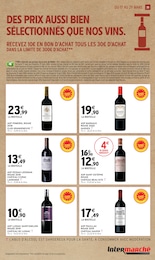 Offre Vin Bordeaux dans le catalogue Intermarché Hyper du moment à la page 35