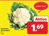 Deutscher Blumenkohl Angebote bei Markant Nordwest Osnabrück für 1,69 €