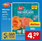Aktuelles Räucherlachs Angebot bei Netto Marken-Discount in Frankfurt (Main) ab 4,29 €