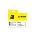 Cartouche compatible Epson T0715 Guépard - pack de 4 - noir, jaune, cyan, magenta - Les prix mini - Les Prix Mini en promo chez Bureau Vallée Cartouche compatible Epson T0715 Guépard - pack de 4 - noir, jaune, cyan, magenta - Les prix mini - Les Prix Mini dans le catalogue Bureau Vallée