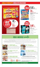 Promos Gâteau dans le catalogue "SUPER U" de Super U Gâteau en promo dans le catalogue Super U à la page 8