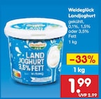 Aktuelles Landjoghurt Angebot bei Netto Marken-Discount in Aachen ab 1,99 €