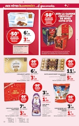 Offre Chocolat De Noël dans le catalogue U Express du moment à la page 10