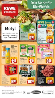 Aktueller REWE Prospekt für Essen mit  Seiten
