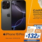 iPhone 16 Pro im Angebot bei expert in Straubing iPhone 16 Pro Angebote von apple bei expert Straubing für 132,00 €