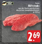Hüftsteaks bei EDEKA im Prospekt "" für 2,69 €