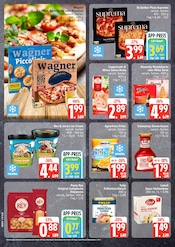 Pizza im EDEKA Prospekt in Kiel Aktueller EDEKA Prospekt mit Pizza, "Top Angebote", Seite 8