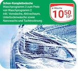 GLOBUS Grünstadt - Schon-Komplettwäsche Angebot im Prospekt Schon-Komplettwäsche bei GLOBUS im Grünstadt Prospekt für 10,50 €