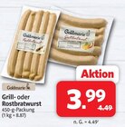 Grillbratwurst bei Markant Nordwest im Barßel Prospekt für 3,99 €
