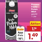 frische Protein Milch Angebote von Ehrmann bei Netto Marken-Discount Osnabrück für 1,49 €