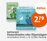 Aktuelles Damenbinden oder Slipeinlagen Angebot bei tegut in Nürnberg ab 2,79 €