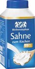 Sahne zum Kochen Angebote von Weihenstephan bei GLOBUS Neunkirchen für 1,29 €