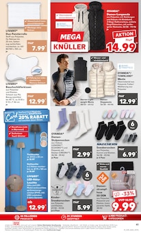 Kissen im Kaufland Prospekt "Hier bin ich richtig" mit 60 Seiten (Siegen (Universitätsstadt))