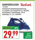 Dampfbügeleisen Angebote von Tefal bei Marktkauf Castrop-Rauxel für 29,99 €