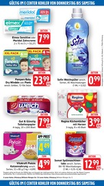 Weichspüler im E center Prospekt in Offenburg Aktueller E center Prospekt mit Weichspüler, "Aktuelle Angebote", Seite 56