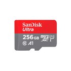 Carte mémoire micro SD UHS-I 256 Go - SANDISK en promo chez Carrefour Carte mémoire micro SD UHS-I 256 Go - SANDISK dans le catalogue Carrefour