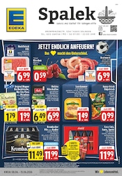Kaffeepulver im EDEKA Prospekt in Solingen Aktueller EDEKA Prospekt mit Kaffeepulver, "Aktuelle Angebote", Seite 1