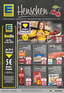 Coca Cola im aktuellen EDEKA Prospekt (Iserlohn) Coca Cola im EDEKA Prospekt "Aktuelle Angebote" mit 24 Seiten (Iserlohn)