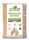 Granulés de bois - PELLEX en promo chez Carrefour La Courneuve à 4,49 €