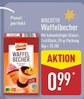 Waffelbecher von Biscotto für 0,99 € bei ALDI Nord im Angebot Waffelbecher von Biscotto im aktuellen ALDI Nord Prospekt