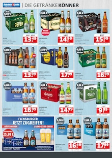 Bier im Getränke Quelle Weydringer Prospekt "...einfach mehr drin" mit 6 Seiten (Halberstadt)