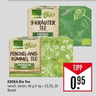 EDEKA Bio Tee Angebote von EDEKA Bio bei Marktkauf Neu-Ulm für 0,95 €