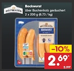 Bockwurst im aktuellen Netto Marken-Discount Prospekt