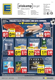 EDEKA Prospekt für Bocholt mit 24 Seiten EDEKA Prospekt "Aktuelle Angebote" für Bocholt, 24 Seiten, 13.07.2026 - 18.07.2026